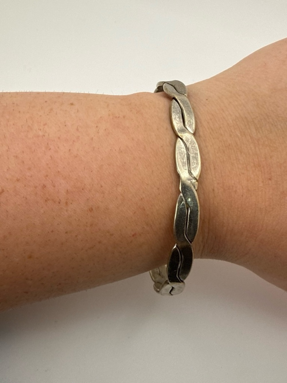 Sterling Silver Link Bracelet - Classic Silver Women’s Jewelry